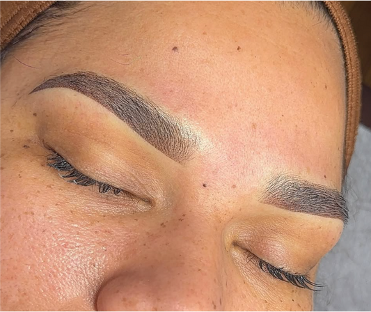 Ombré brows